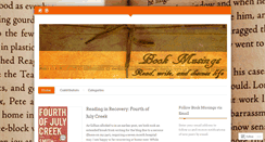 Desktop Screenshot of bookmusings.com